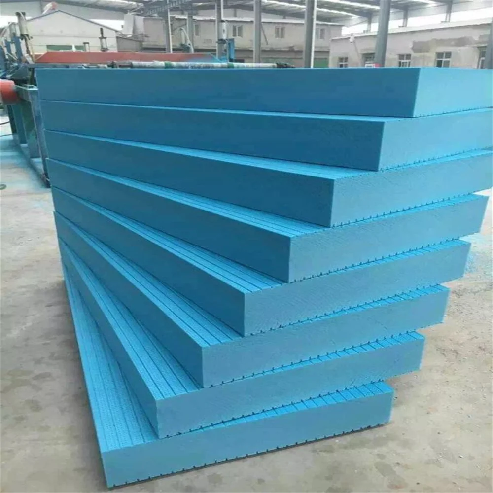 Rigid XPS Insulation Board Extruded Polystyrene Panel XPS Foam Board
