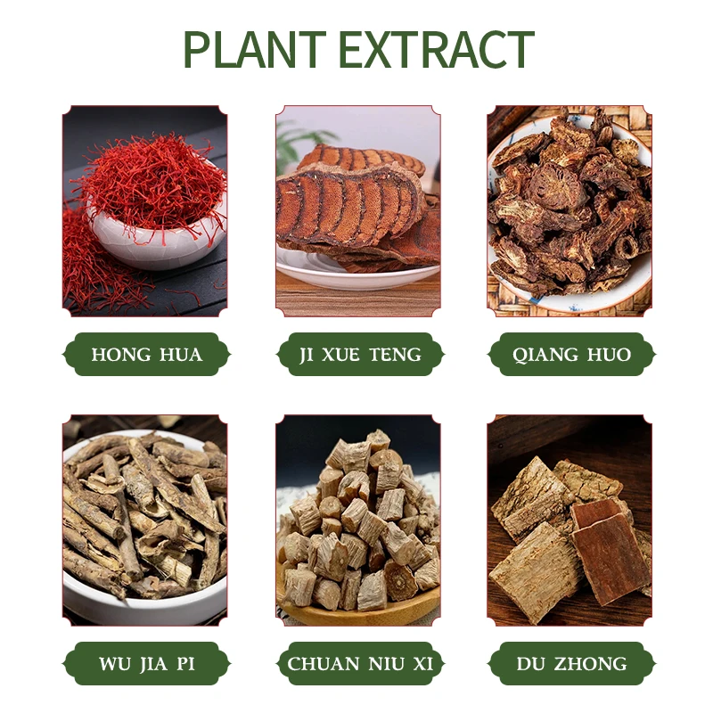 2024 New product Warm patch for knee back muscle pain Tiger Pepper Patch