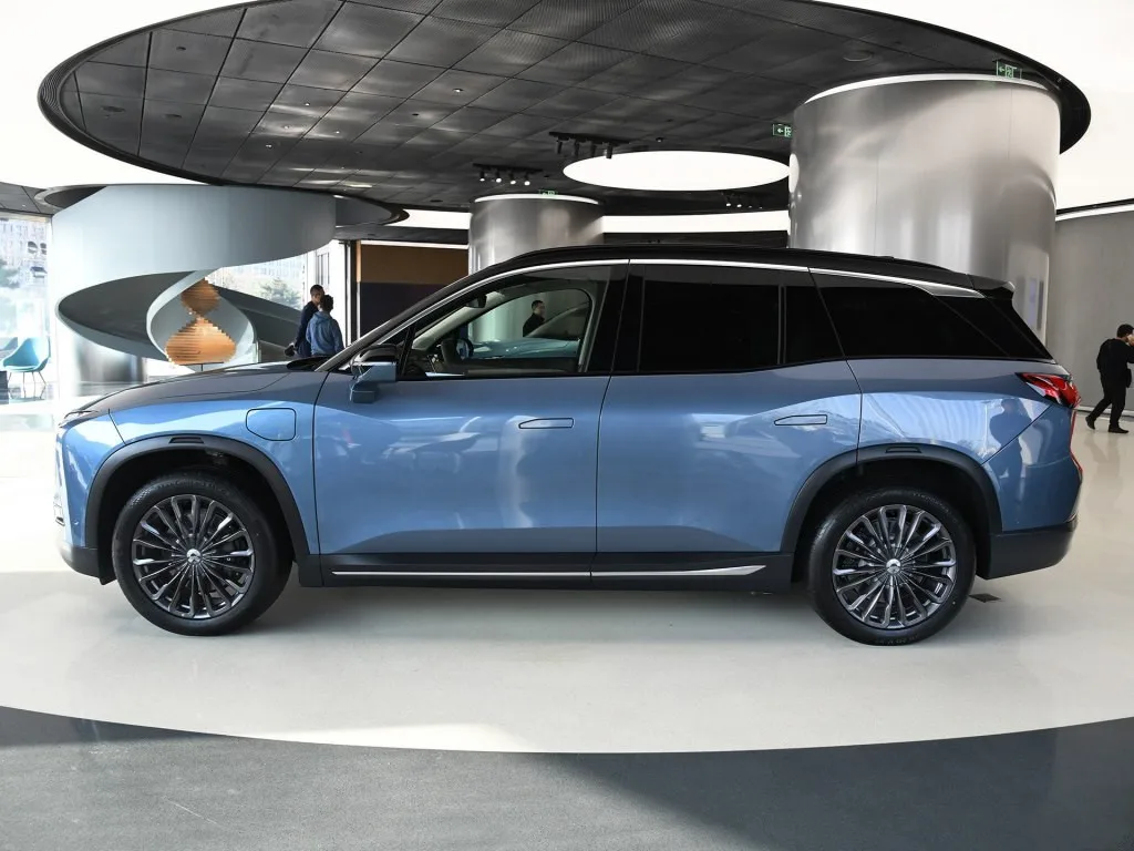  Роскошные китайские электромобили NIO 4X4 drive