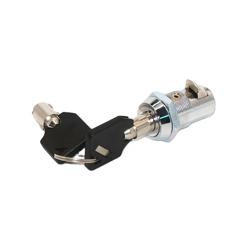 Security key code push pull smart door lock