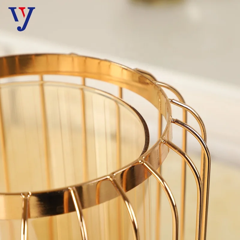 Vase candlestick ornaments gold table living room ornaments furniture decoration