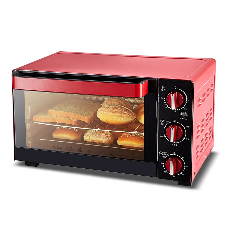 Mini Electric Oven Roast Grill Toaster Baking Machine Steak Fried Eggs Omelette