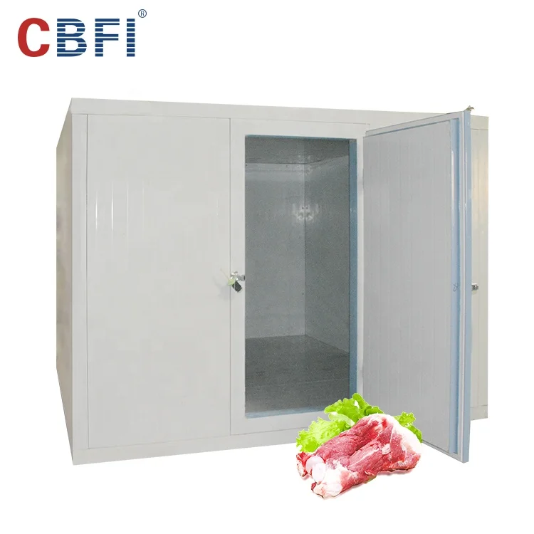 Industrial blast freezer room and cool rooms container cold storage refrigeration unit