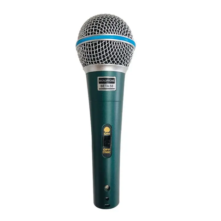 2023Popular Design Classic Outdoor Sound Quality Professional  green audio mic