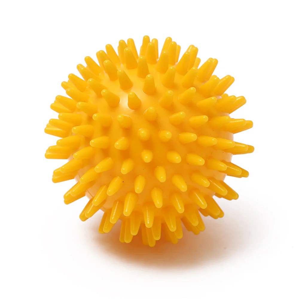  Sport fitness bearing grip hand body pvc massage ball muscle