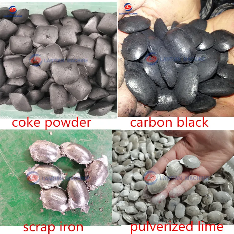 High pressure briquetting machine Metal powder dry powder hydraulic briquette press machine