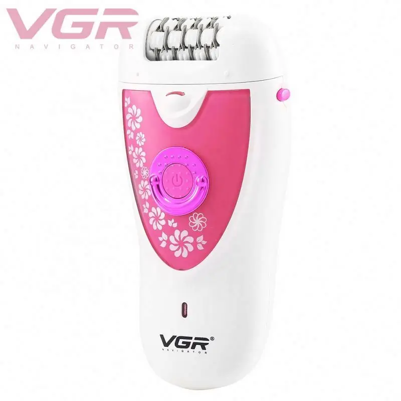 Перезаряжаемый женский эпилятор VGR V722 удаление волос
