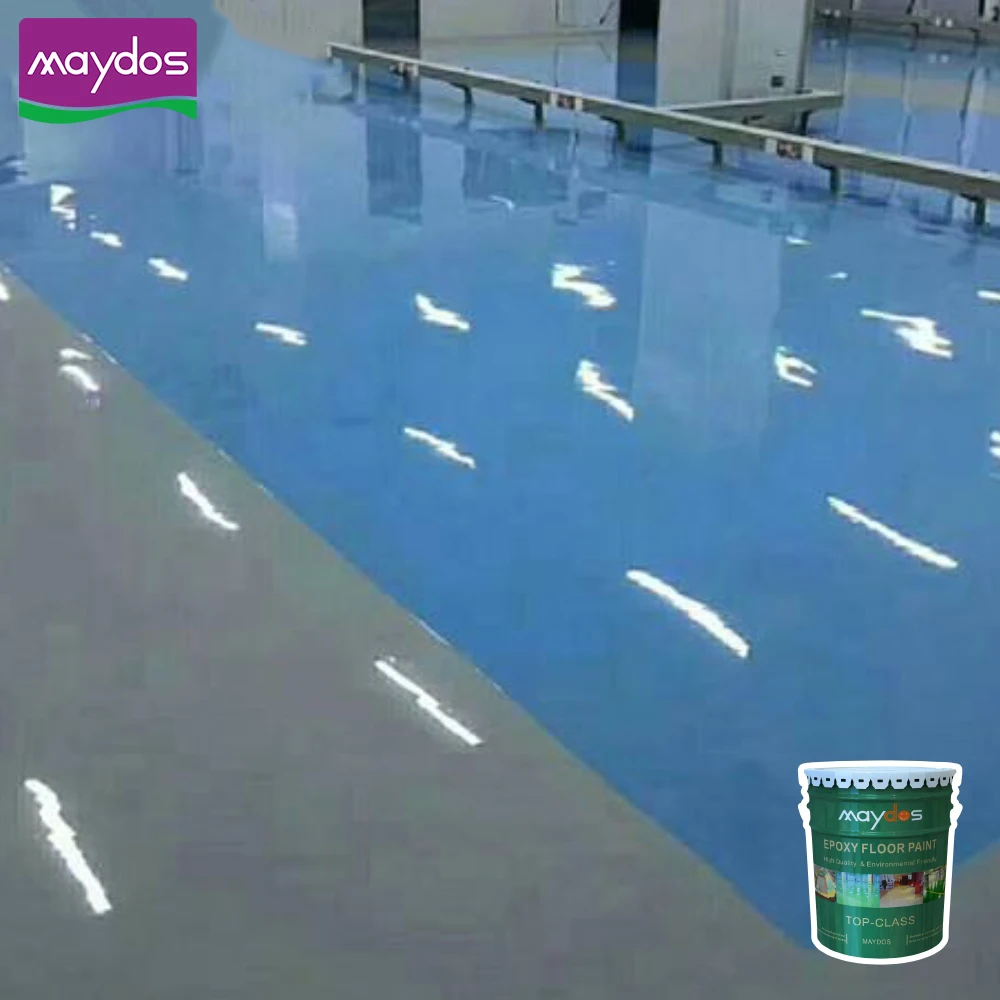Maydos self- leveling One Stop Solution Epoxy Floor Paint