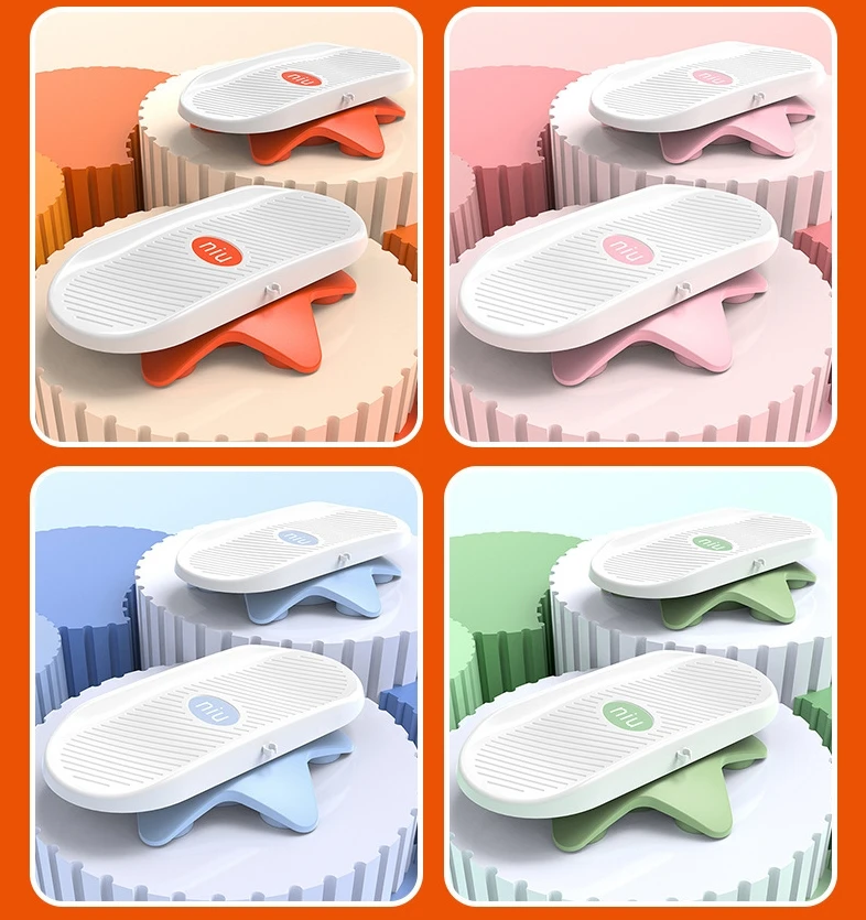 Wholesale Fashionable Fitness Gym Equipment Ab Waist Twisting Disc New Generation Of Ab Twist Board for Ab Exercise Abs Core