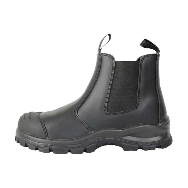 Steel Toe Safety Boots for Men - Reliable Foot Protection in Rugged Environments