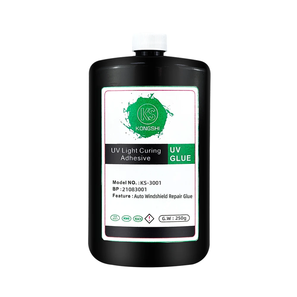 Windscreen Repair Resin Glue Car Glass Crack Repair Adhesive UV Resin gel