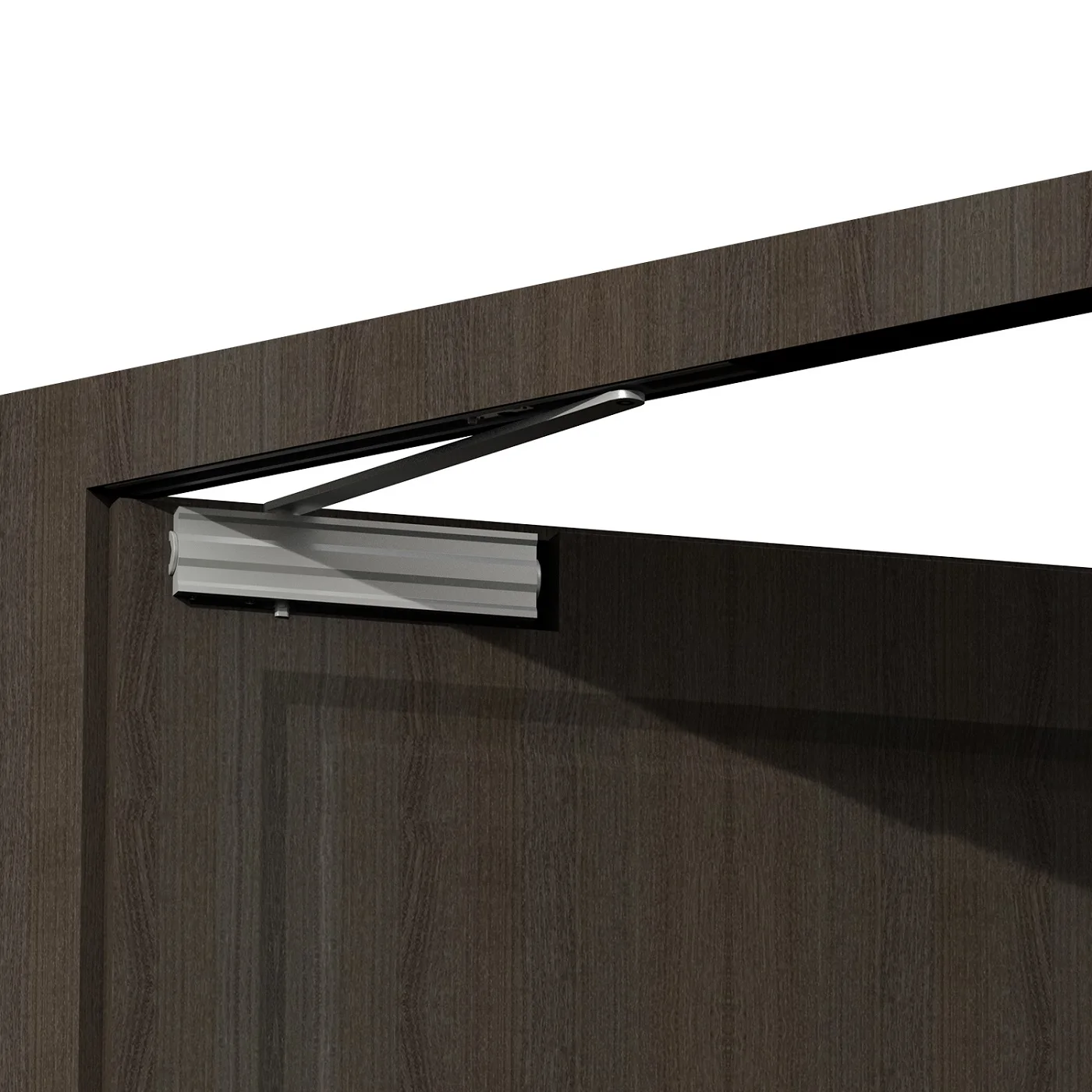 HD-3123 45-85KG Aluminum Body Concealed Automatic Swing  Door Operators With Remotely  Control