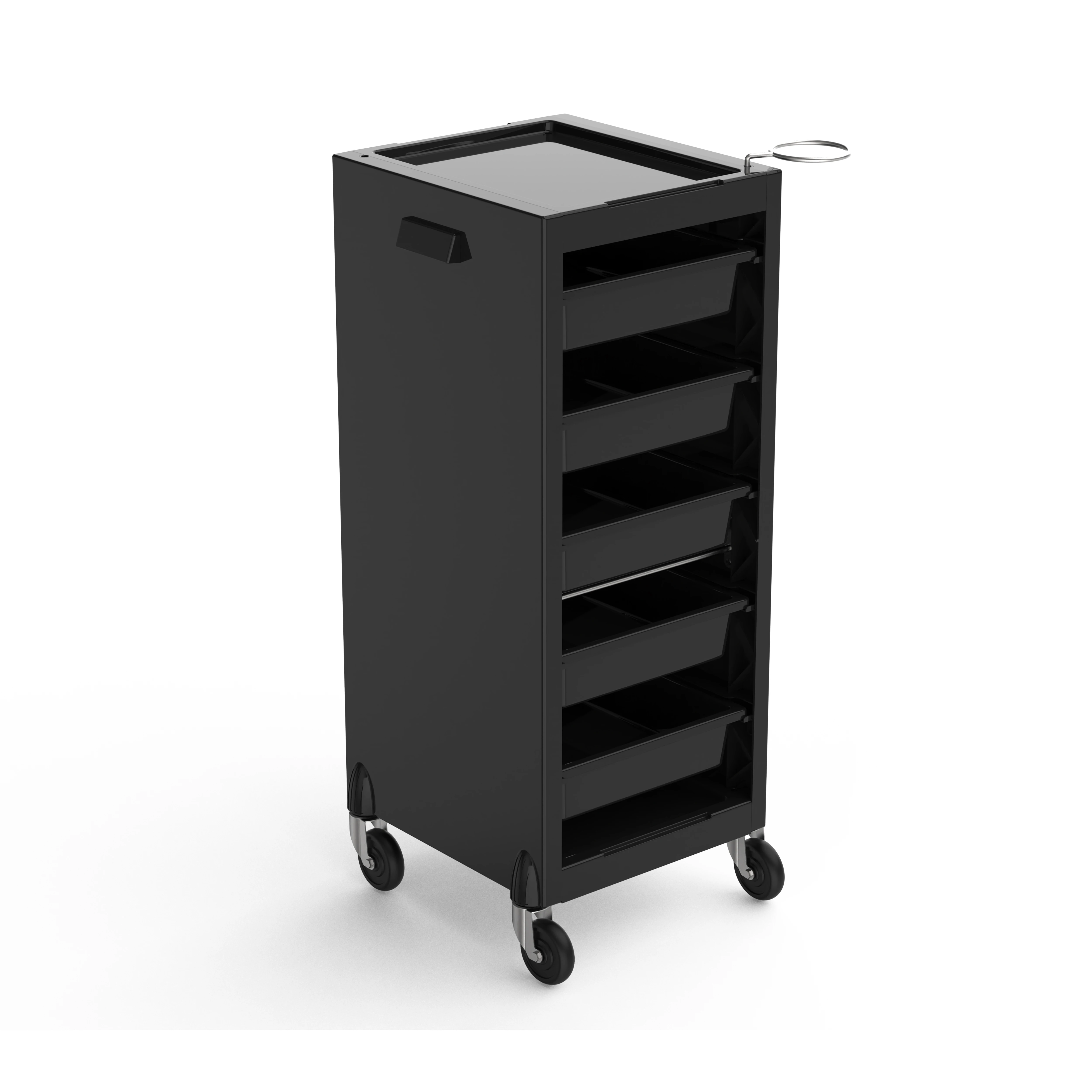 Beauty equipment trolley case cart for salon