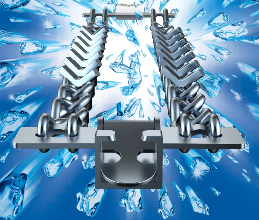 
High quality safty snow tire chains car with Good Price 