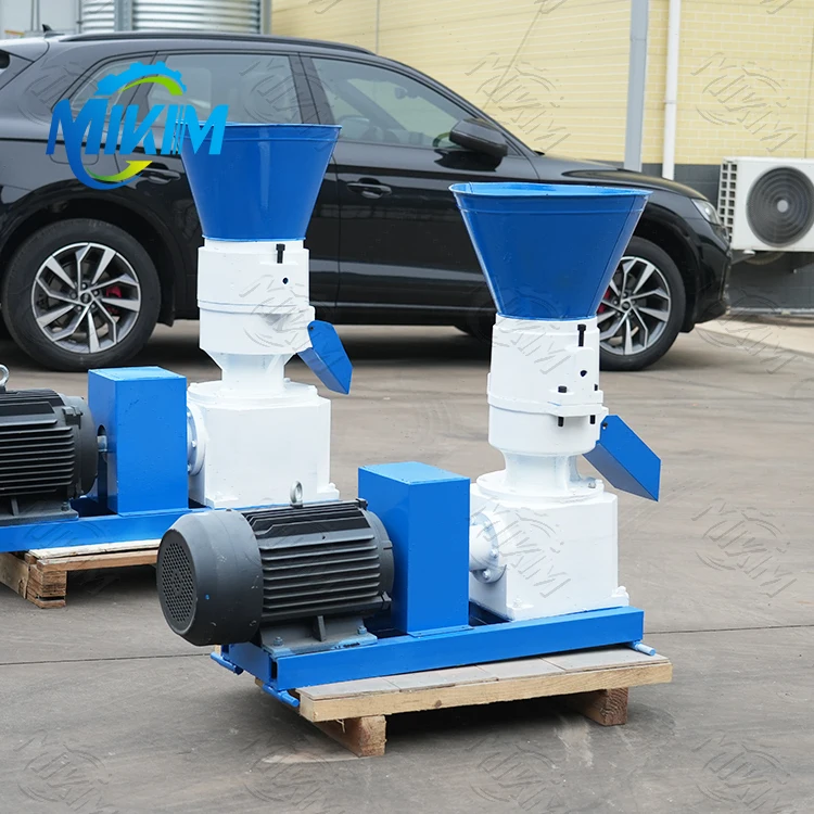Factory low priced feed pellet machine with a production capacity feed pellet