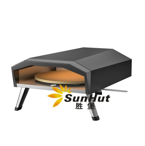 Gas barbecue grill 2022 new model gas outdoor pizza oven rotation pizza oven