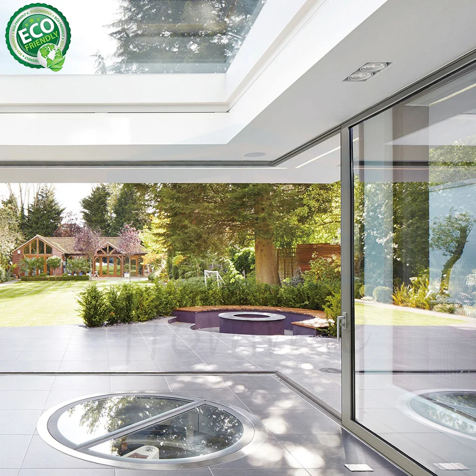 Energy Efficiency Hot Sell Good Price Of Fully Tempered Double Glazing Glass Of Lift Sliding Door