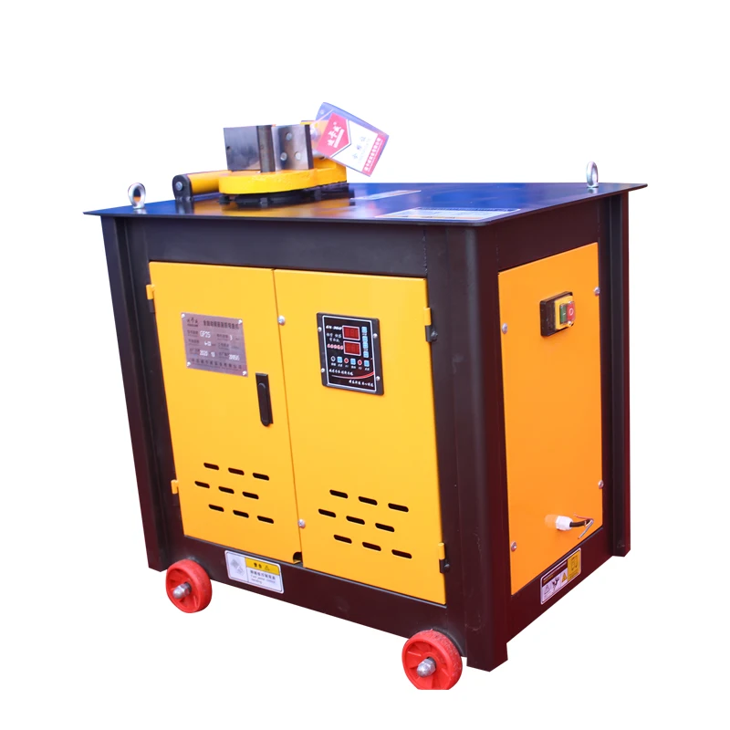 CNC rebar stirrup bending machine CNC round steel bar cutting and bending machine