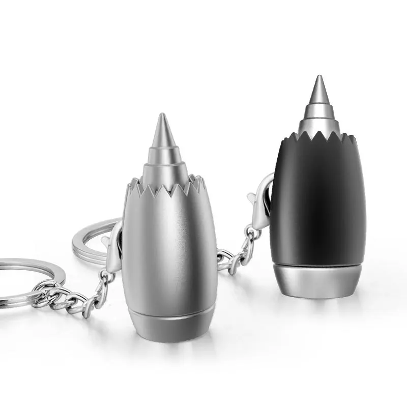 Turbine Pendant with Ring for All Pilots and Airplane Fans silver