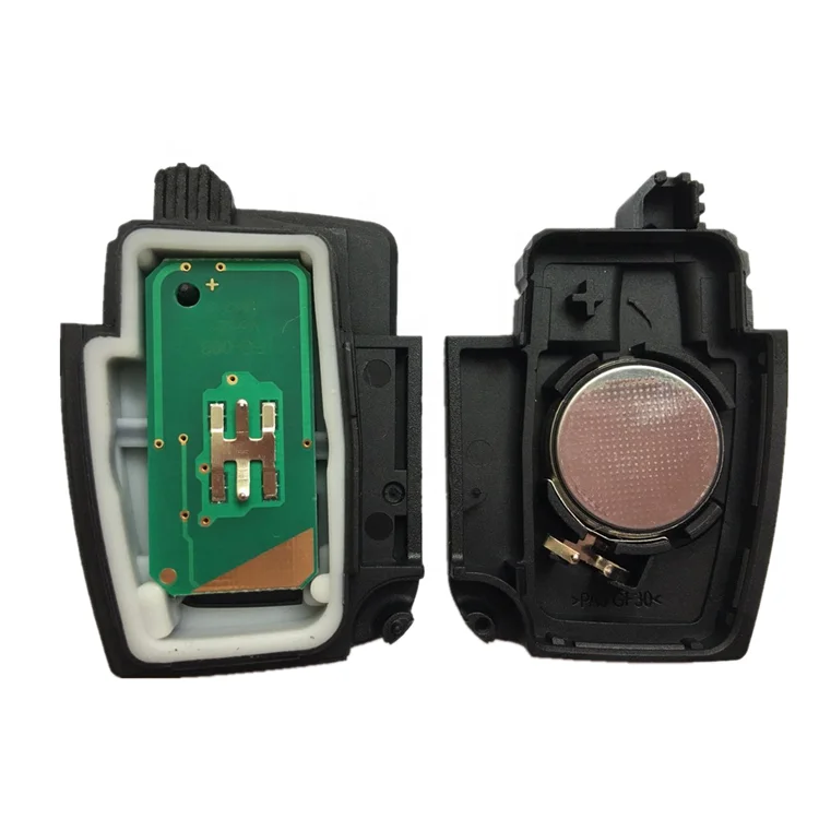 Car Remote Key Flip Folding  3 Buttons 433 Mhz With 4D63 Chip For Ford Focus Mondeo Fiesta 2013