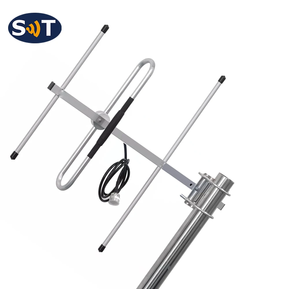 430MHz~470MHz 9dBi Vertical Polarization Yagi Antennas with TNC- Male Connector Outdoor Anti-Jamming Antenna