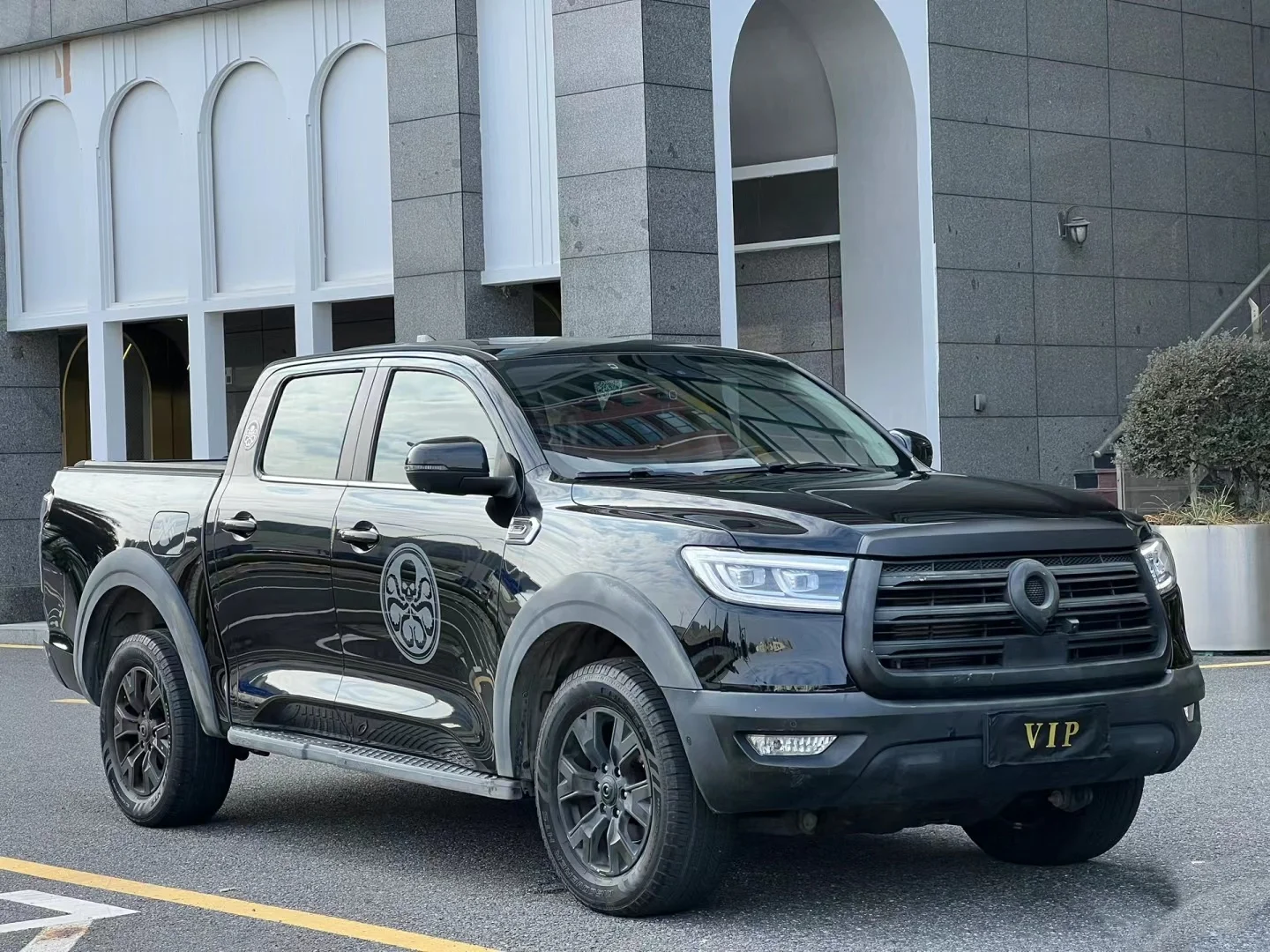 Популярный Подержанный автомобиль Большой Космический дешевый пикап Changcheng Shanghai Pao новый