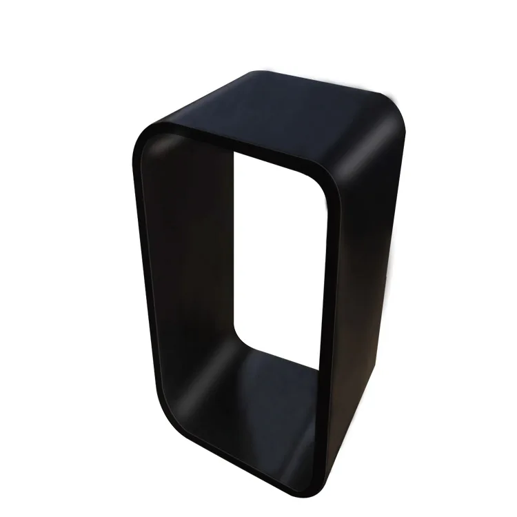 Good price Factory Outlet resistant Fire black wind pipe pvc duct air duct for conditioner system