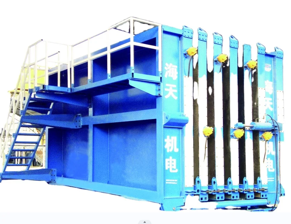 Сборная бетонная стеновая панель линия по производству больших батарей Hai Tian