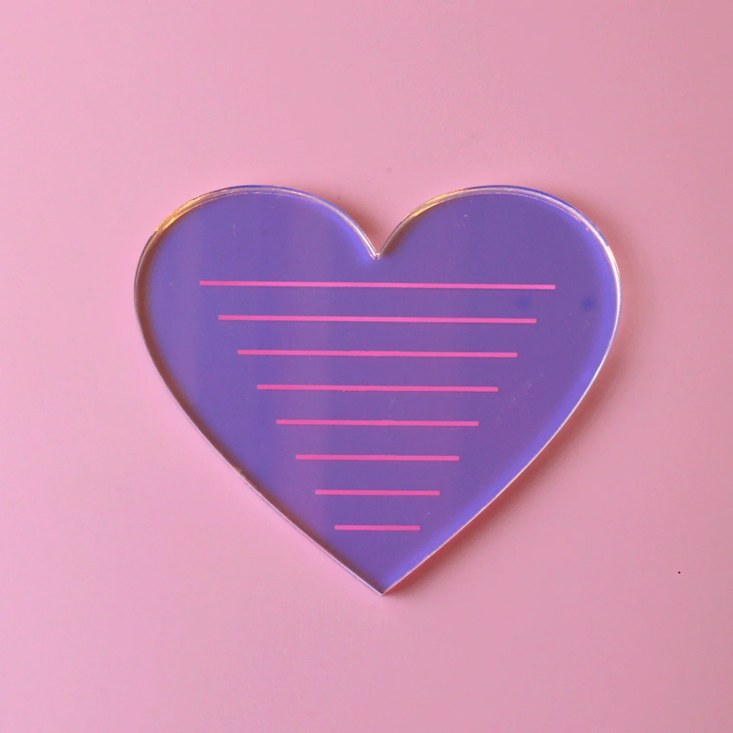 Glass Lash Tile, Strip Lash Organizer, Lash Holder Palette Extension Tools Supplies