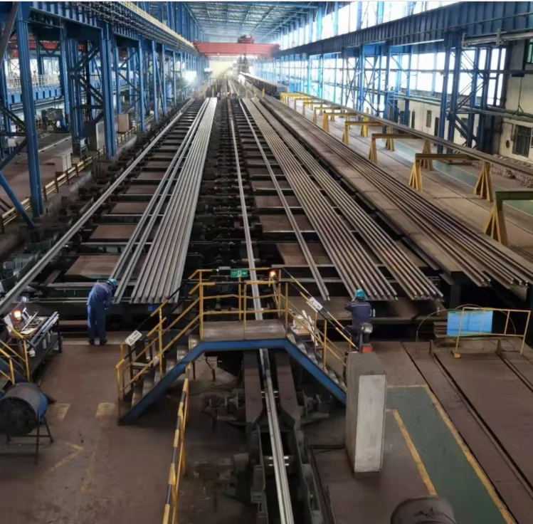 Индустрия рельса добыча железной дороге 9 кг Железнодорожный стальной