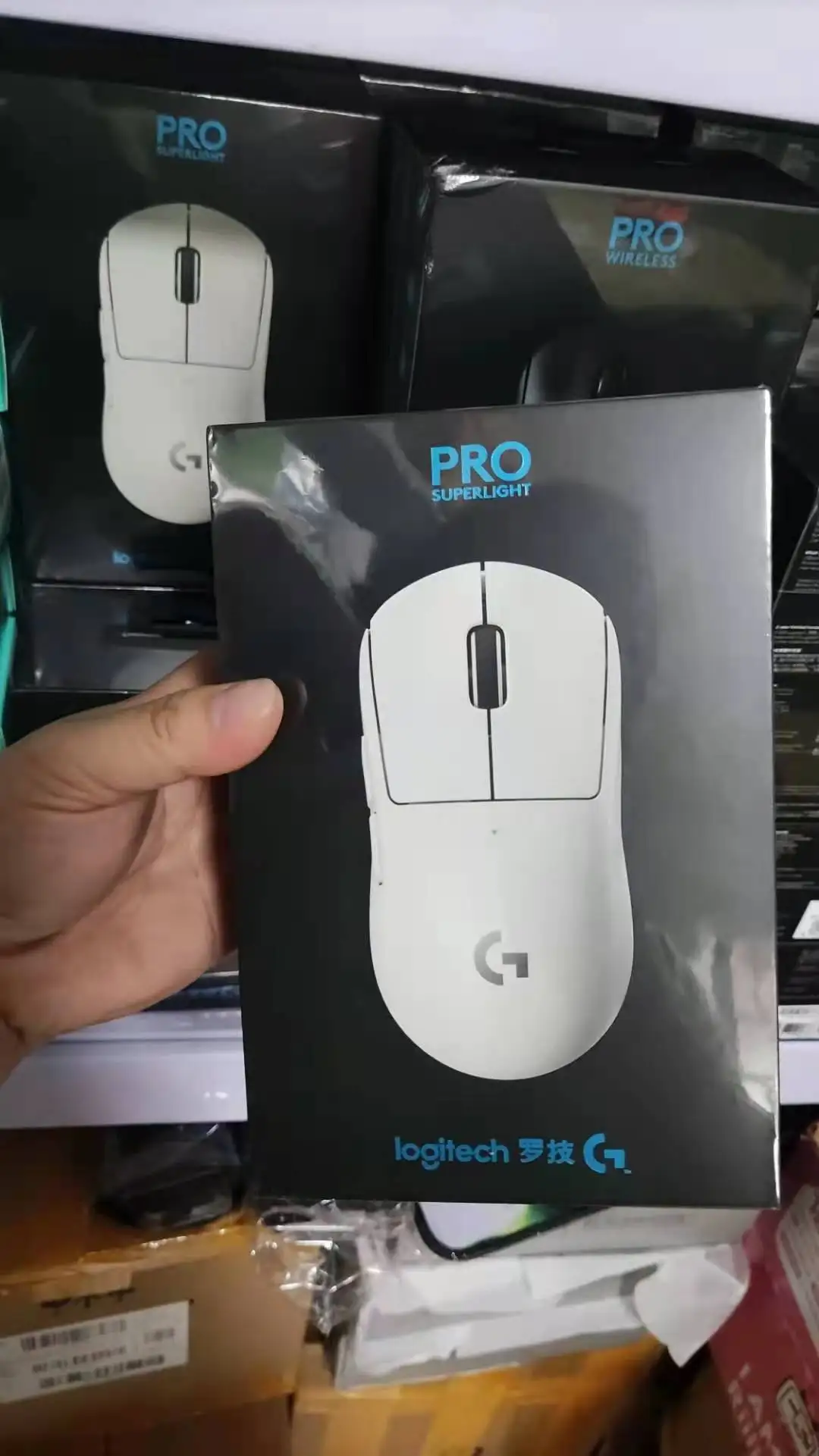 Мышь Logitech G PRO X Superlight Беспроводная игровая