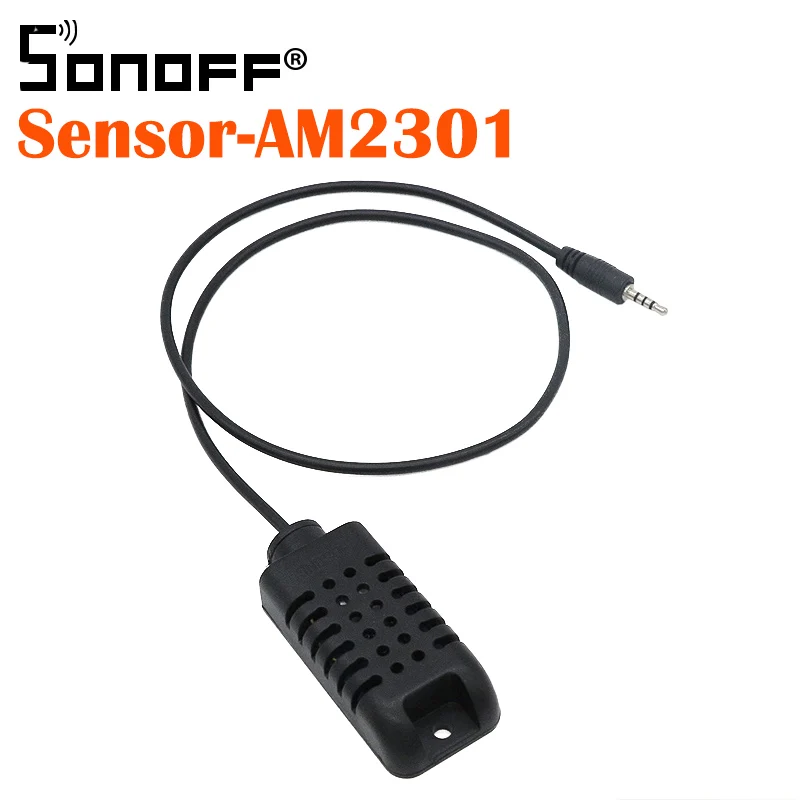 100% New Digital-output relative Digital Temperature Sensor Humidity Sensor AM2301 For Smart Home SONOFF TH10/ 16 Wifi Switch