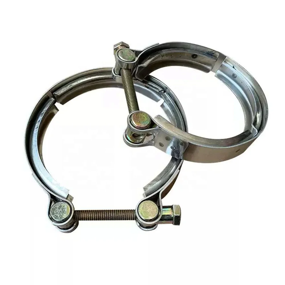 FAW Jiefang Truck Cabin Parts Heavy Duty Vehicle Spare Parts Accessories Double-layer exhaust supercharger clamp