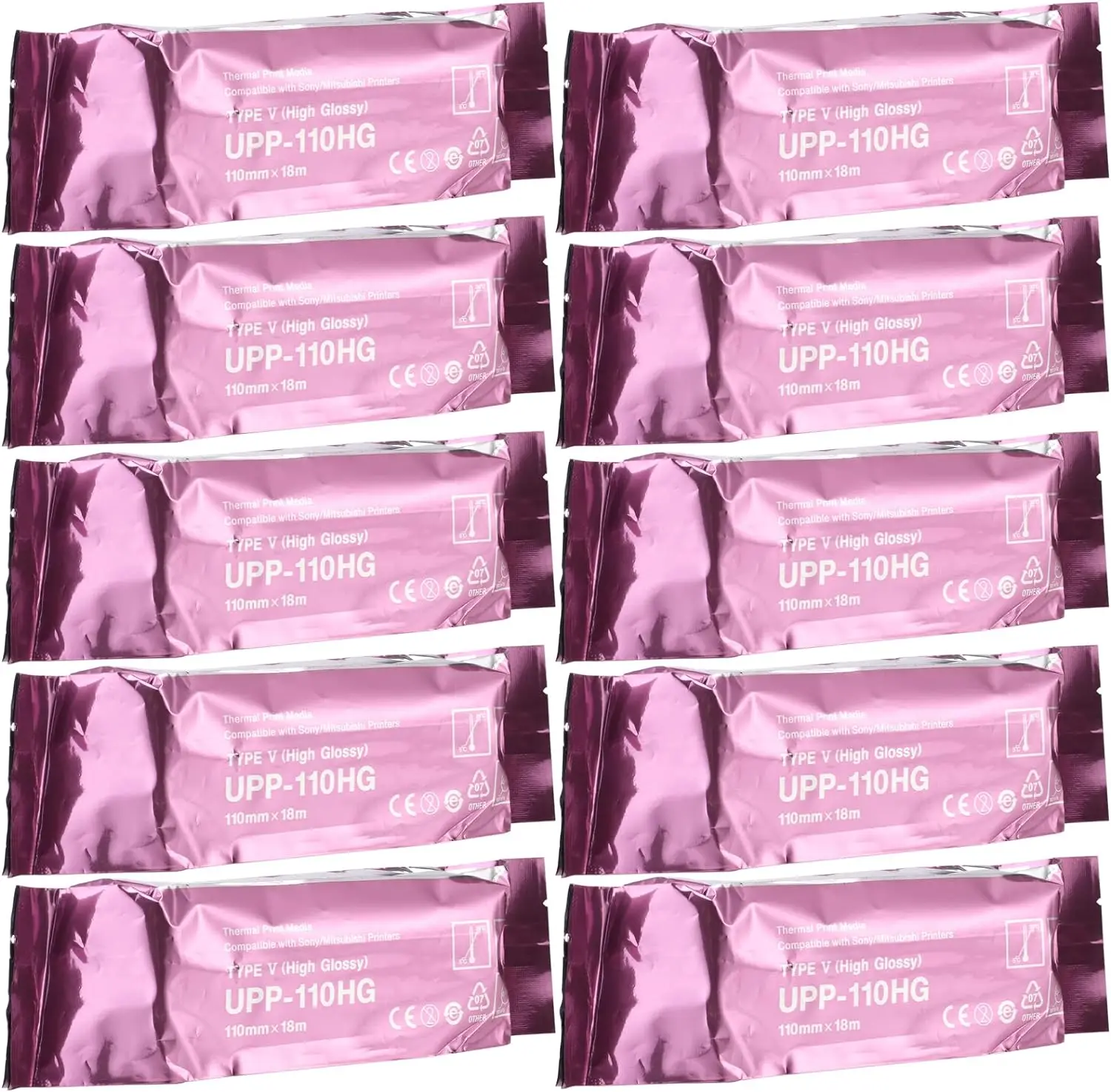 110HD UPP-110HD For Sony Printer Ultrasound Printer Thermal Paper