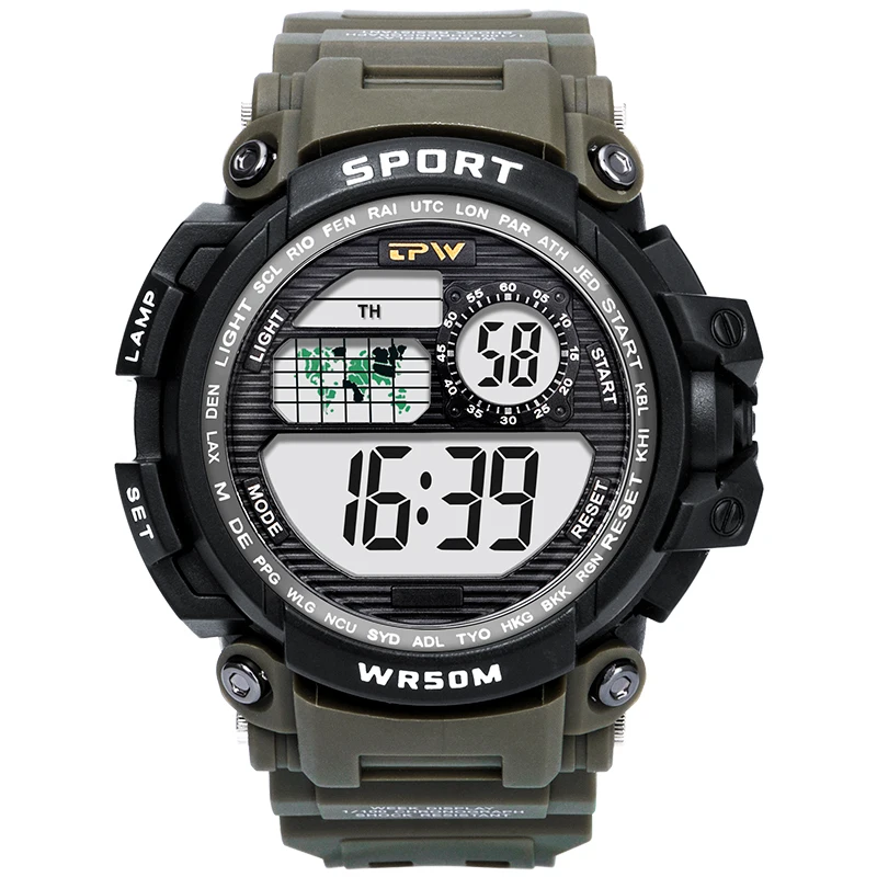SMETA SEDEX ISO 9001 Заводские часы reloj цифровые спортивные