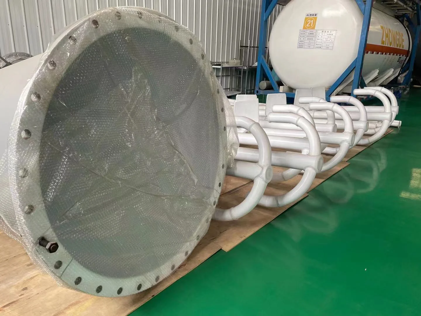 chemical  strong acid anti corrosion PTFE packed column distributor