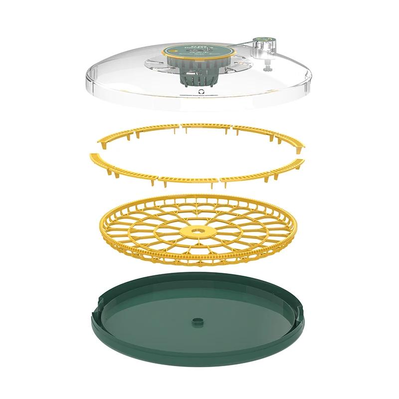 Wonegg Mini Dual Power Eggs Chicken Broiler Pigeon Egg Incubator Automatic Brooder Incubator For Poultry