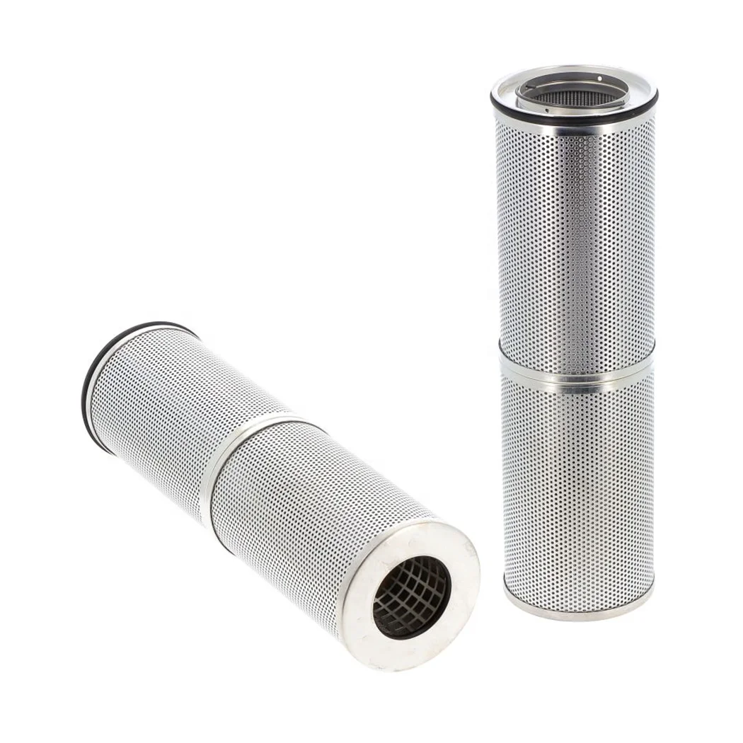 Hydraulic filter  10220705  R902601380  HF35198 Hydraulic oil filter  Suitable for Liebherr R974 excavator