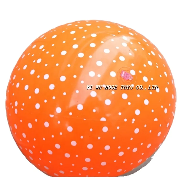 Top quality 6 P PVC watermelon inflatable beach ball for the vacation