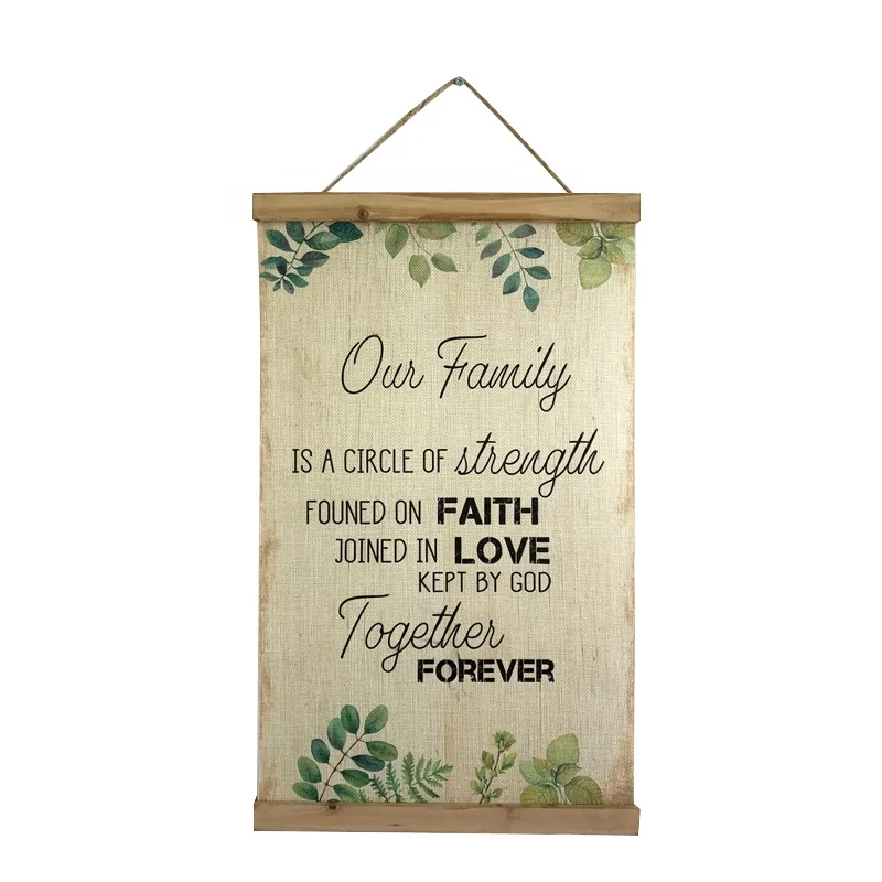 
Customized antique Linen Cloth Scrolls Painting Poster painting canvas 