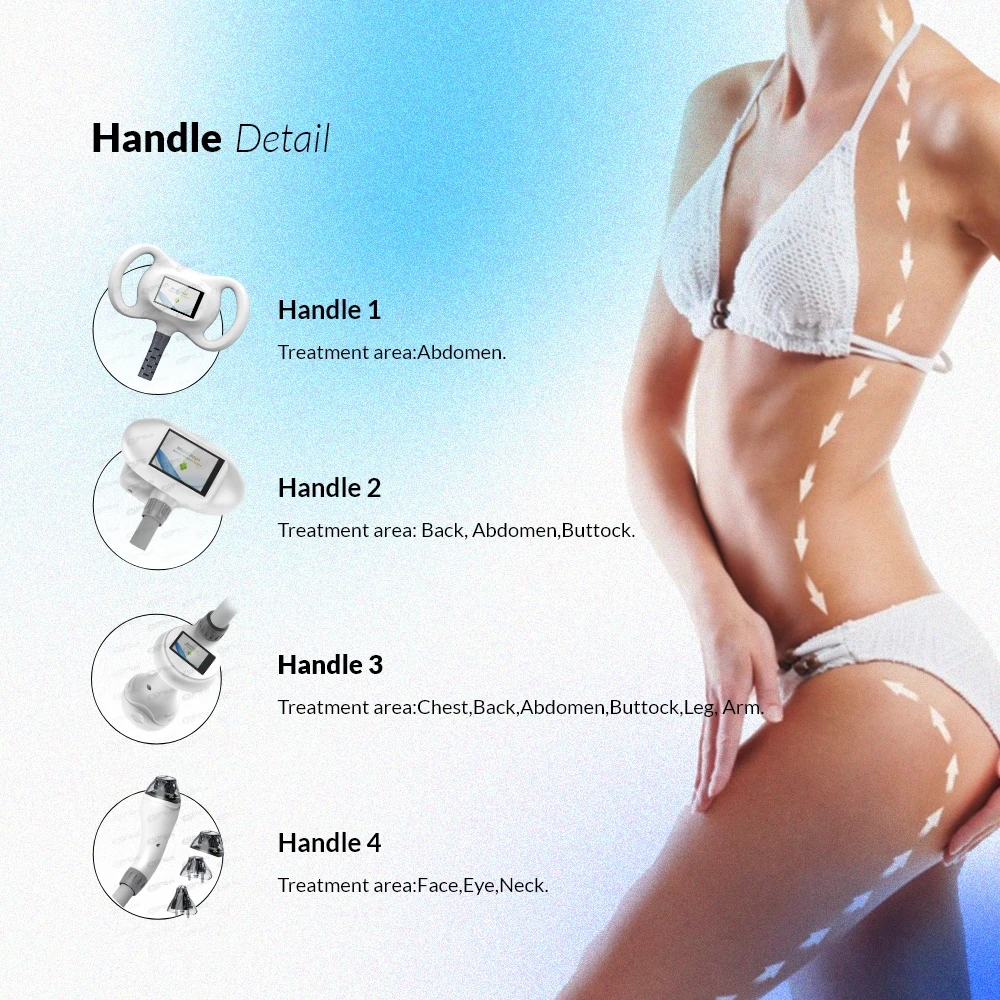 Hot sale cellulite shape fat burning equipment vela roller vacuum cavitation rf shape v9 machine with 4 handles
