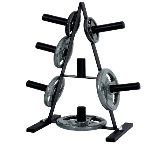 Wholesale Home Fitness Equipment Large Hole Barbell Display Rack Gym Storage Rack for Bar Pieces-Golf Inspired Fitness Gear