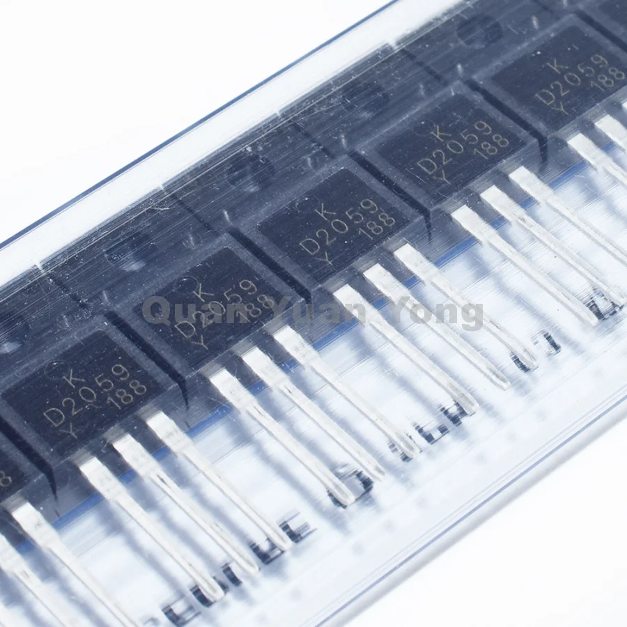 Spot d2059 Npn Power Tube To-220F 100V 5A Quality Assurance Transistor 2Sd2059