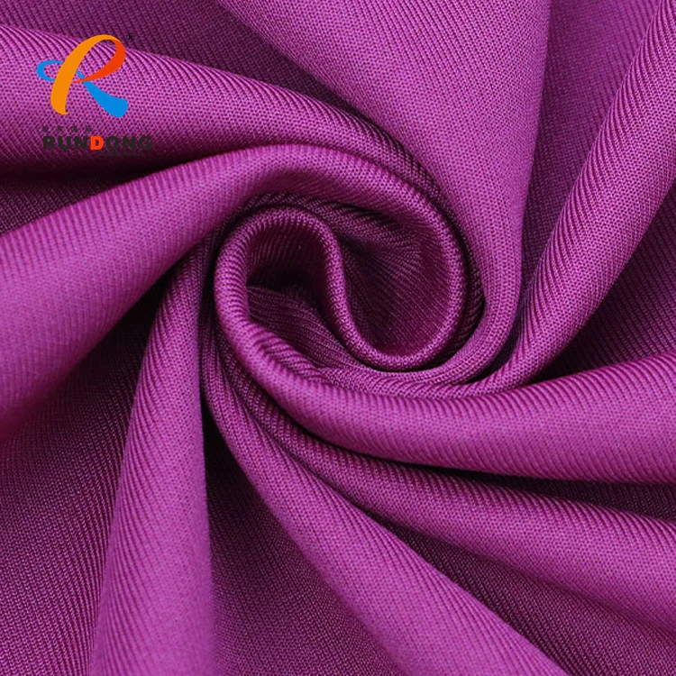 Telas полиэфирная ткань спандекс/полиэфирная саржевая Coyyon/300GSM Tc Minimatt