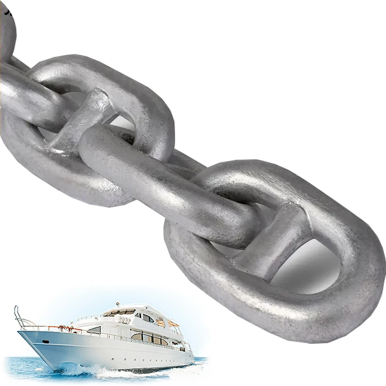 Made in China Little Dolphin Marine Hardware 316 Stainless Steel 6mm 8mm 10mm Marine Yacht Anchor Chain