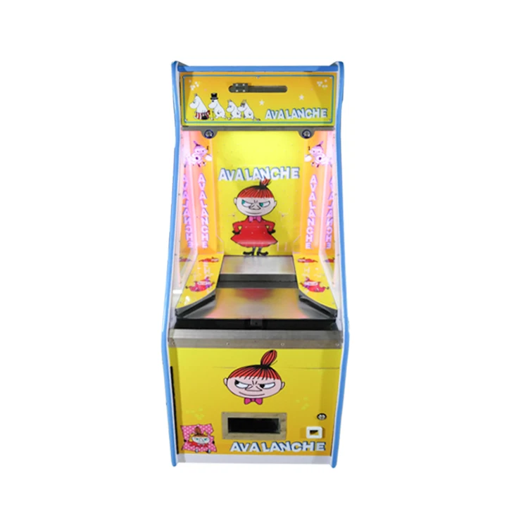 Hot Sale Arcade Kids Game Center Coin Pusher Machine For Sale
