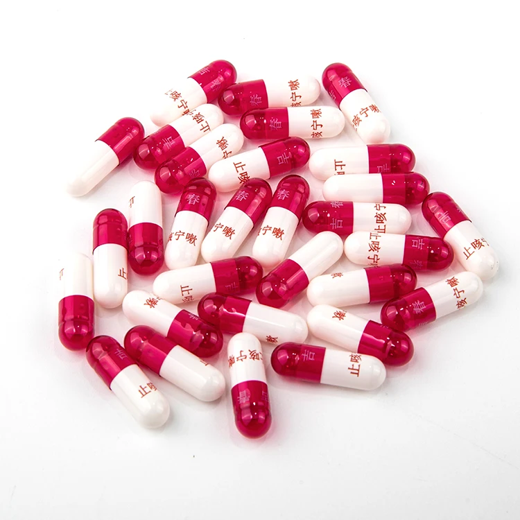 Wholesale Size 00 0 1 2 3 4 5 Empty Hard Gelatin Capsules Pharmaceutical Gelatin Capsule