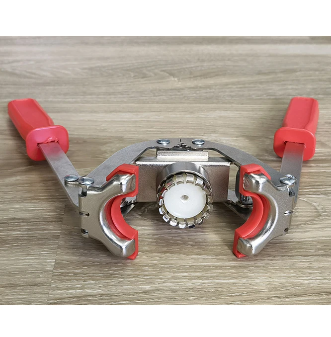 2022 NEW metal twin lever hand beer bottle ring pull capper Homebrew Beer Bottling & Capping pop-top capper