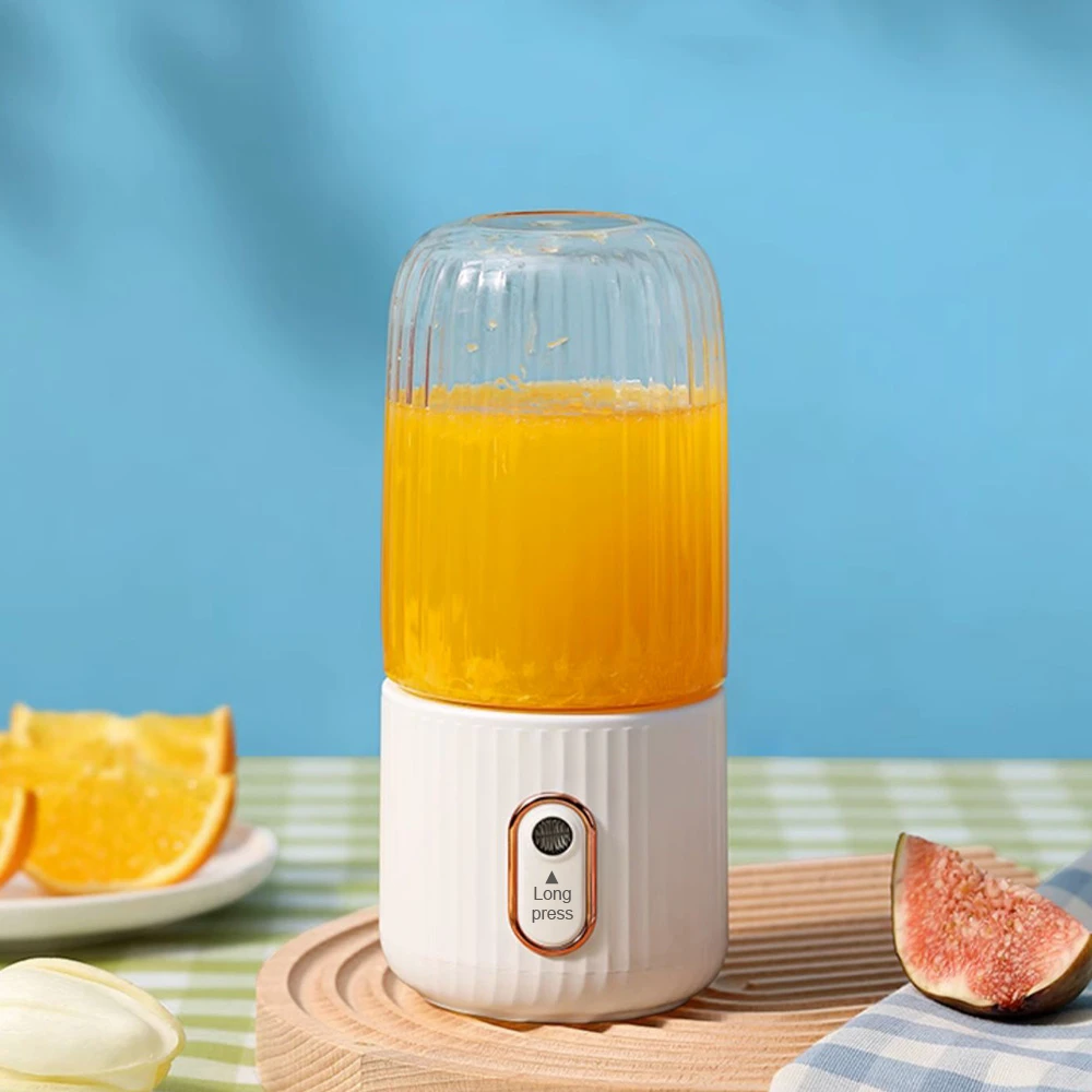 Portable USB Rechargeable Juice Blender Wireless Fruit Extractor Travel Juice Maker Mini Portable Blender Cup