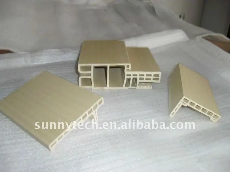 WPC Door Frame Jamb Frame for Sale China Star Round Frame for Interior Doors Wood Plastic Composite